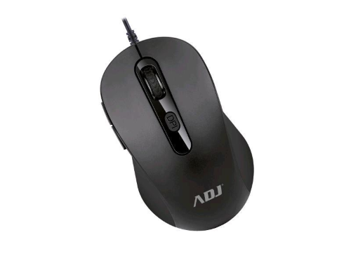 ADJ MO136 6D MOUSE OTTICO 1.200/3600 DPI 6 TASTI USB NERO